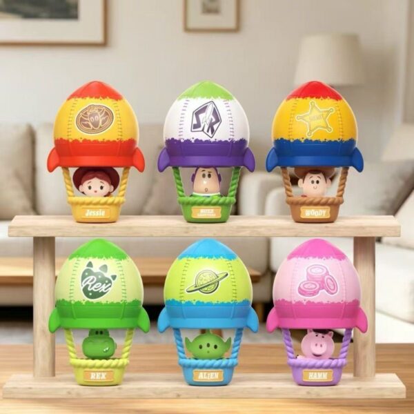 Toy Story Characters Hot Air Balloon Series Blind Box