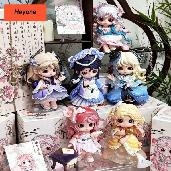 Heyone Qiaoqiao JOY Yaoguang roaming Dream Series Blind Box – Collectible Art Toy Figures