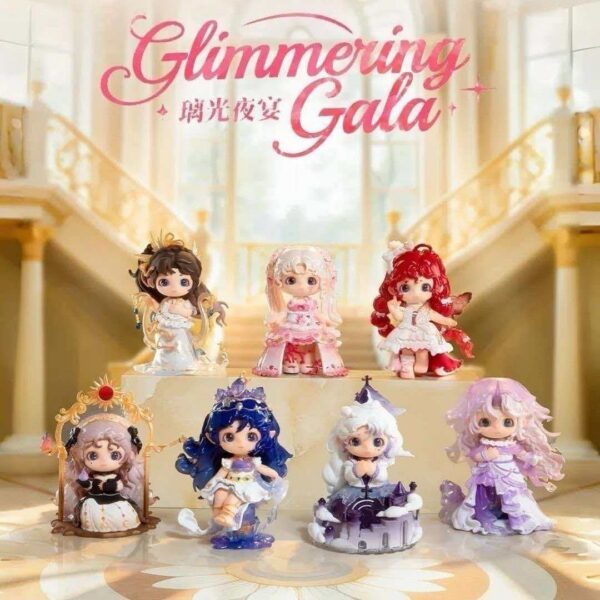 Heyone JUANJUAN Glimmering Gala Series Blind Box - Elegant Art Toy Collectibles