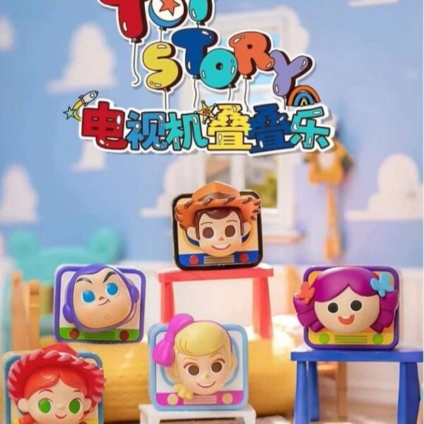 Pixar Toy Story TV Stacking Figures Magnetic Blind Box Series