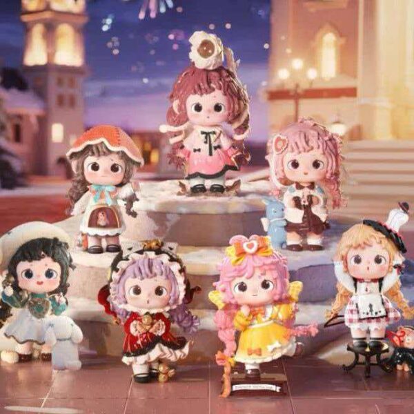 Magical Fantasy Collection – Miniature Chibi Figure Blind Box Series