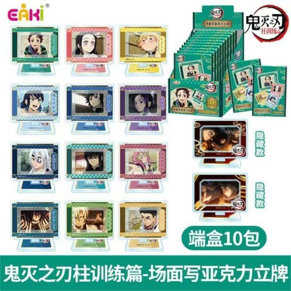 Demon Slayer Kimetsu no Yaiba Hashira Training Arc Anime Scene Acrylic Stand Blind Box