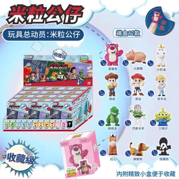 Toy Story Mini Figure Blind Box (Jandoon Colection)