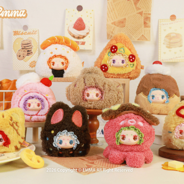 LOVELYEMMA Wonder Canteen Series Blind Box Plush Keychain