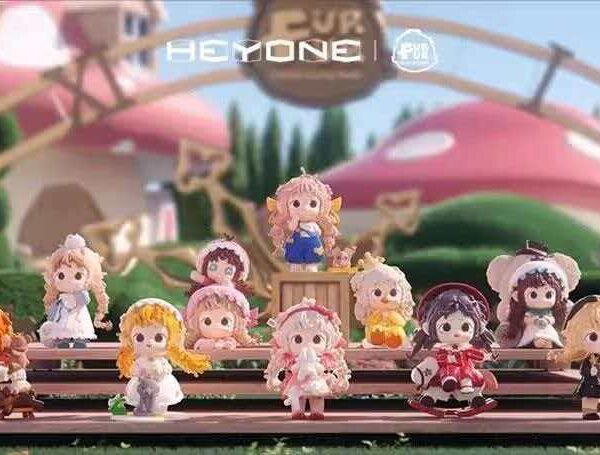 Heyone JUANJUAN Romantic Date Series Blind Box - Whimsical Art Toy Collectibles