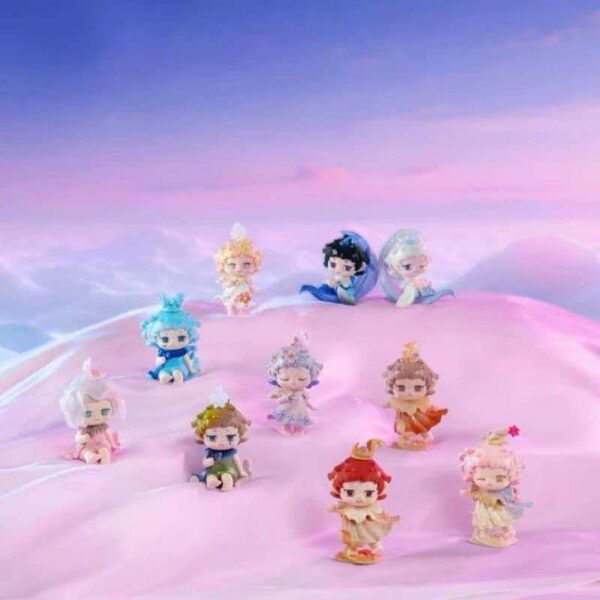 Heyone FAYA Budding Emotions Series Blind Box - Whimsical Art Toy Collectibles