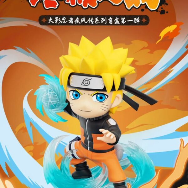 NARUTO SHIPPUDEN Chronicles Great Ninja War Series Blind Box Vol.1