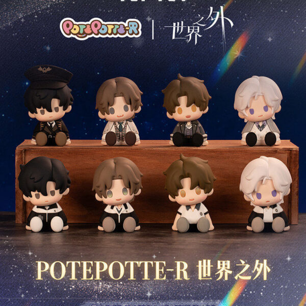 Beyond the World POTEPOTTE-R Drop Gel Sitting Blind Box