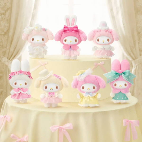 Sanrio My Melody Sweet Dream Blind Box Plush Keychain