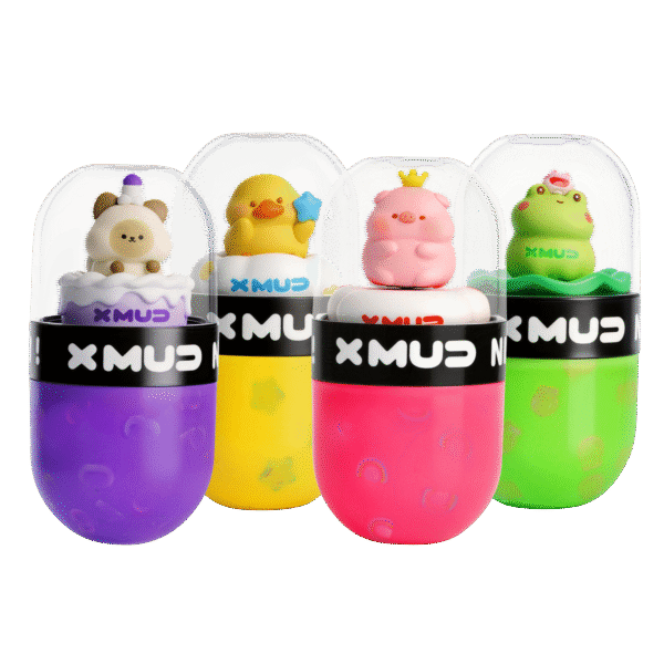 X MUD Blind Box Squishy Capsule Slime