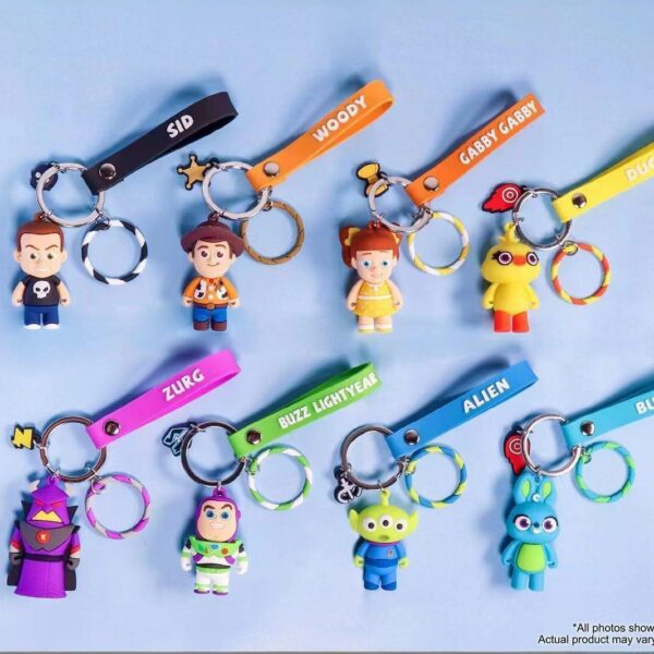 Toy Story Chibi-Style Mini Figure Keychain Blind Box
