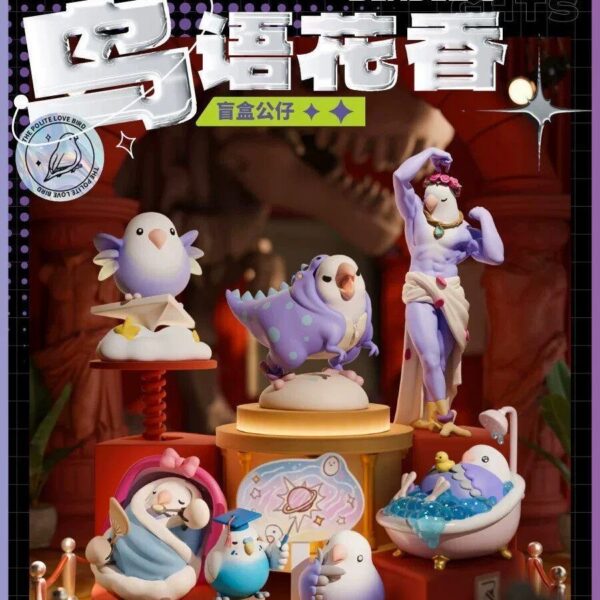 PLZDOT The Polite Love Bird "Birdie's Blossoms" Series Blind Box Figures