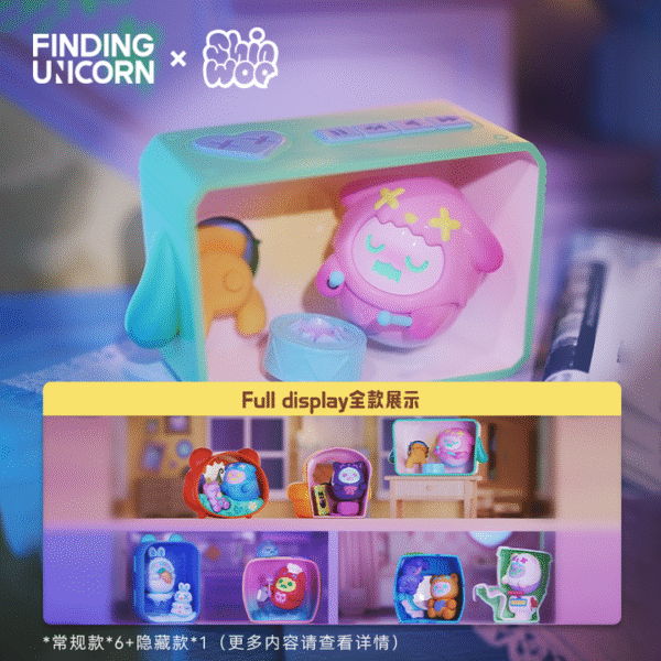 ShinWoo-Ghost at home Series Blind Box