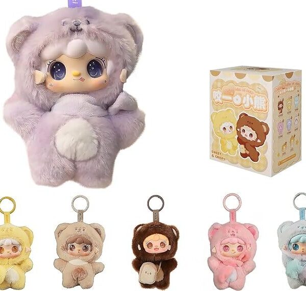 YOOKI Take A Bite Of Bear Series Plush Blind Box