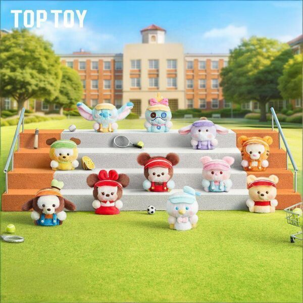 TOP TOY Friends Cheerleader Series Plush Blind Box