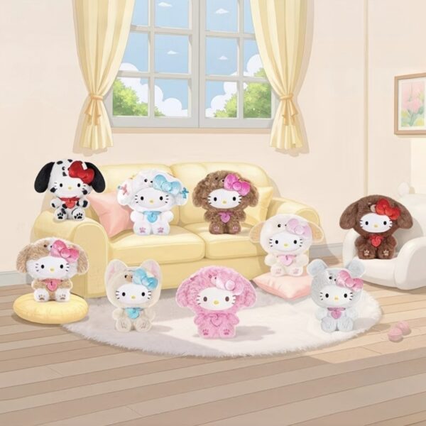 Hello Kitty Puppy Costume Plush Blind Box