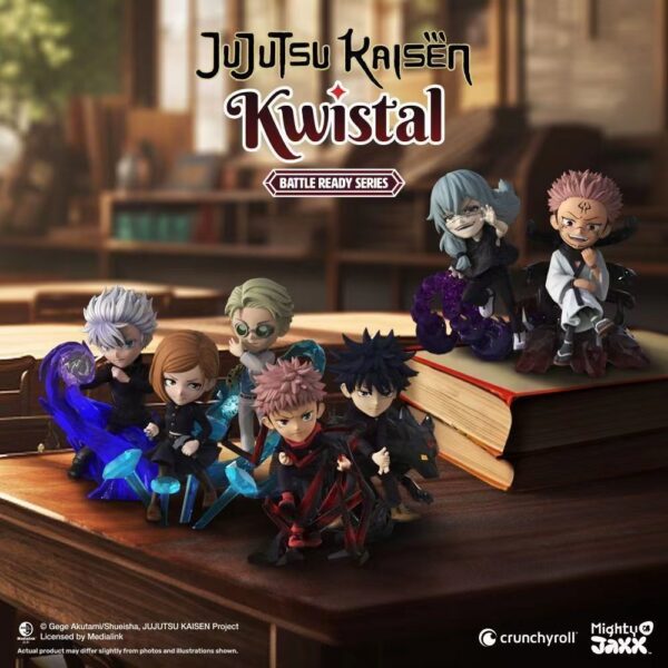 Jujutsu Kaisen Kwistal Battle Ready Series Collectible Mini Figures Blind Box