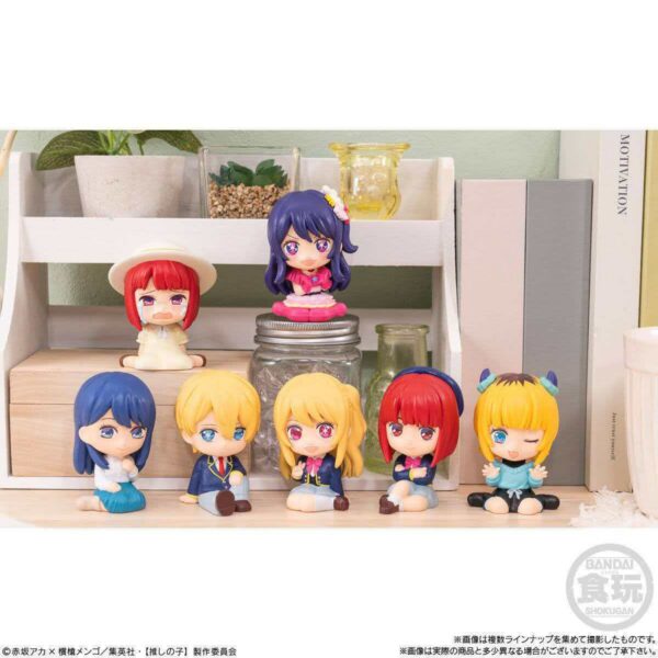 Bring the Idols Home: Bandai Riracot Oshi no Ko Mini Figure Collection