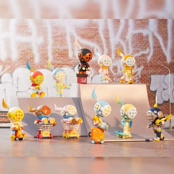 Embark on a Dream: Sank Toys "On The Journey" Series Blind Box